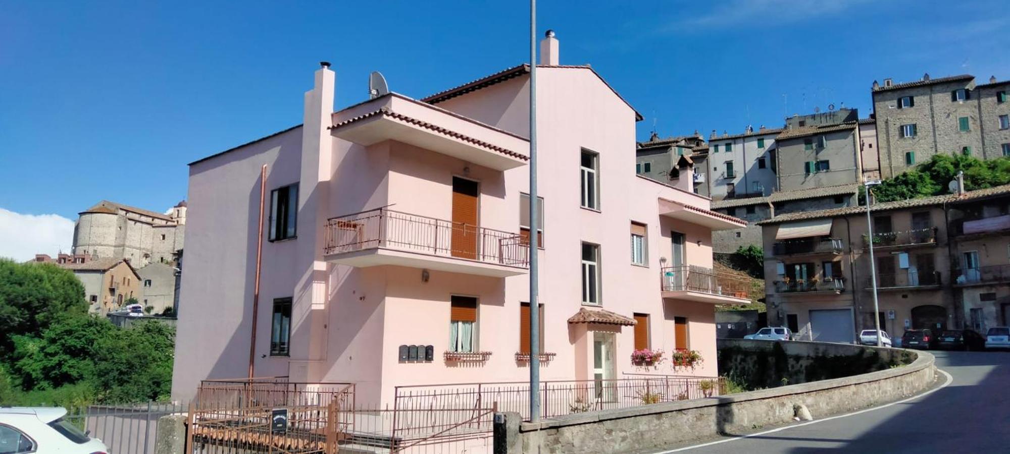 Casa Di Anna Apartman Tolfa Kültér fotó