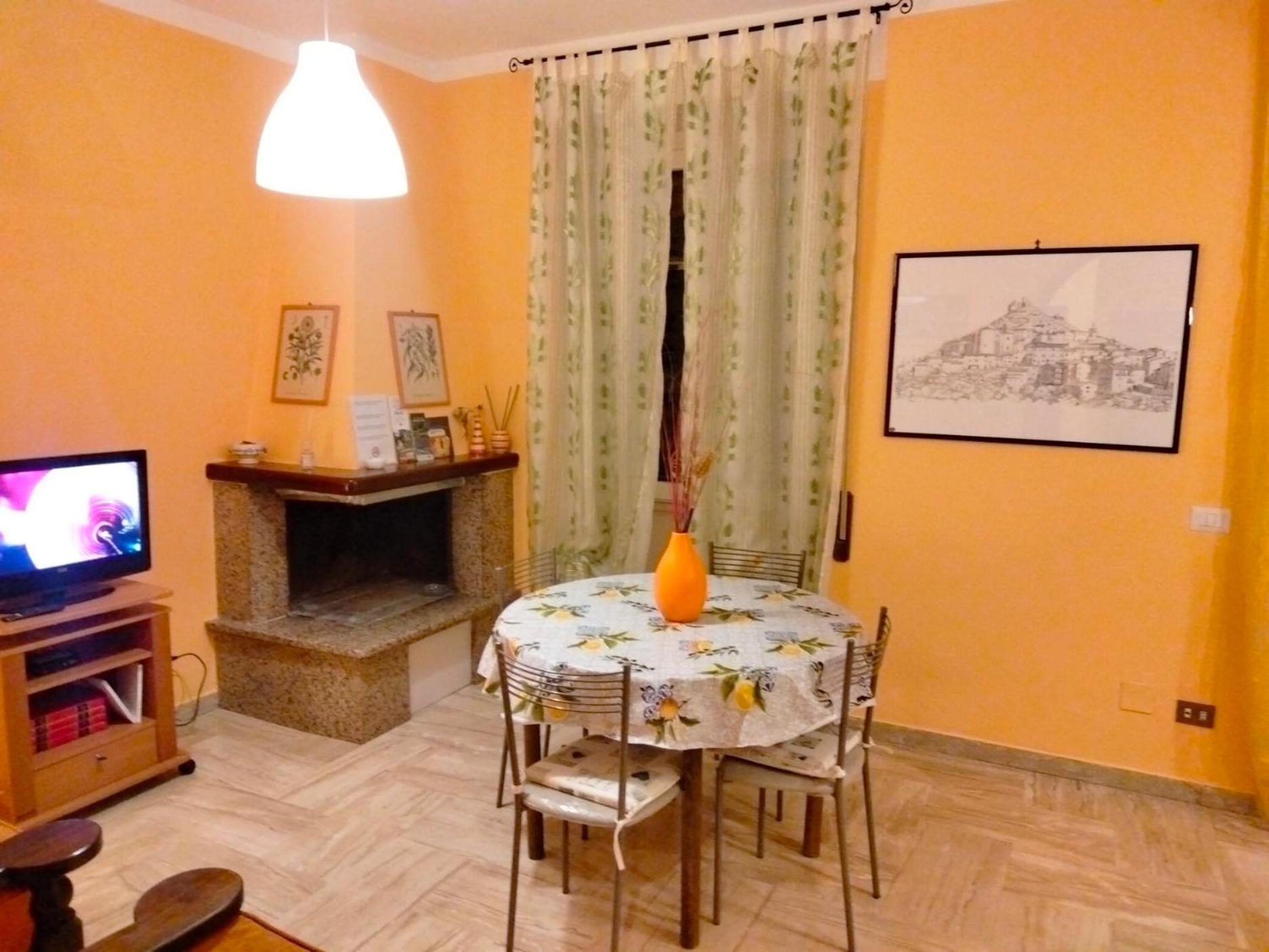 Casa Di Anna Apartman Tolfa Kültér fotó